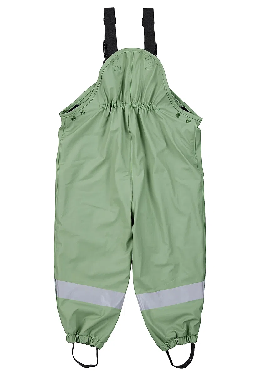 Sterntaler - Pantaloni con Bretelle Impermeabili Foderati, Pantaloni con Bretelle Impermeabili Foderati Bambini e Ragazzi