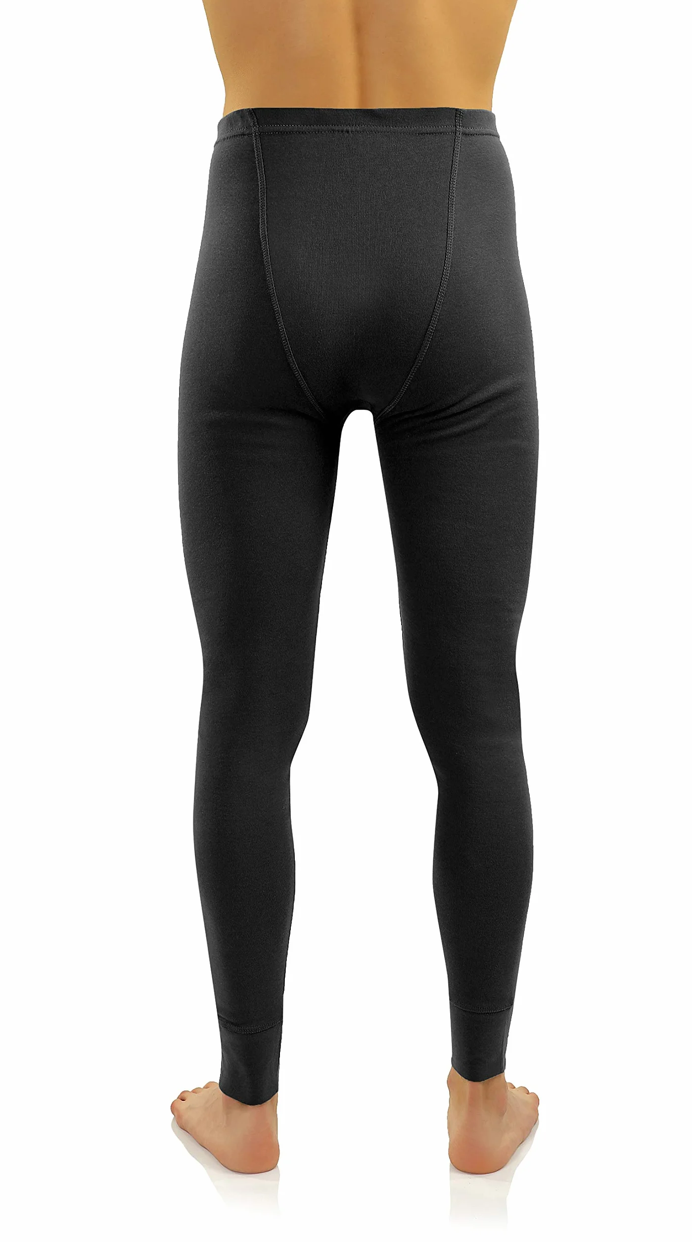 sesto senso Uomo 2 Pack Calzamaglia Lunga Intimo Uomo k2