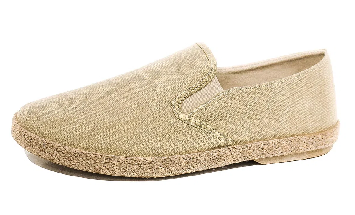 Mocassini Espadrillas Uomo Artigianali Scarpe Basse Casual estive Barca