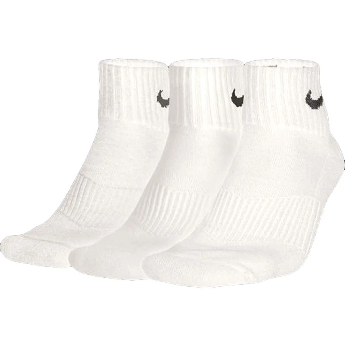 Nike Everyday Cushioned Crew - Calzini da allenamento da uomo, 6 paia, 42-46