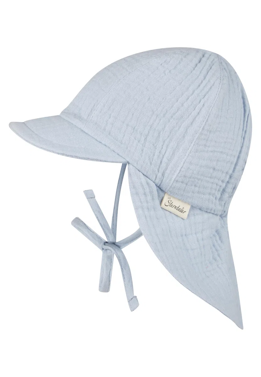 Sterntaler Schirmmütze Nackens. Musselin Cappello da Sole Unisex-Bimbi