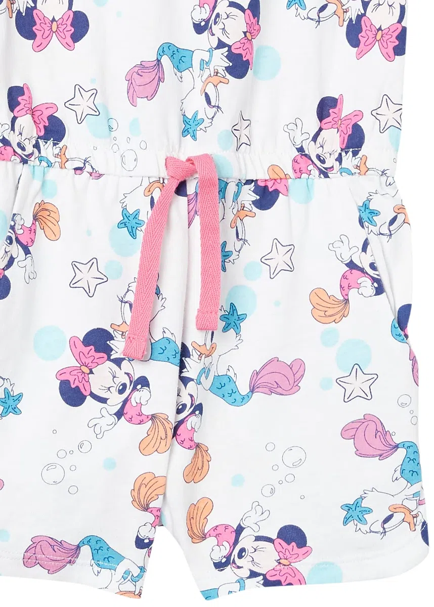 Amazon Essentials Disney | Marvel | Star Wars | Frozen | Princess Tuta Corta Smanicata in Maglia Bambine e Ragazze, Pacco da 2