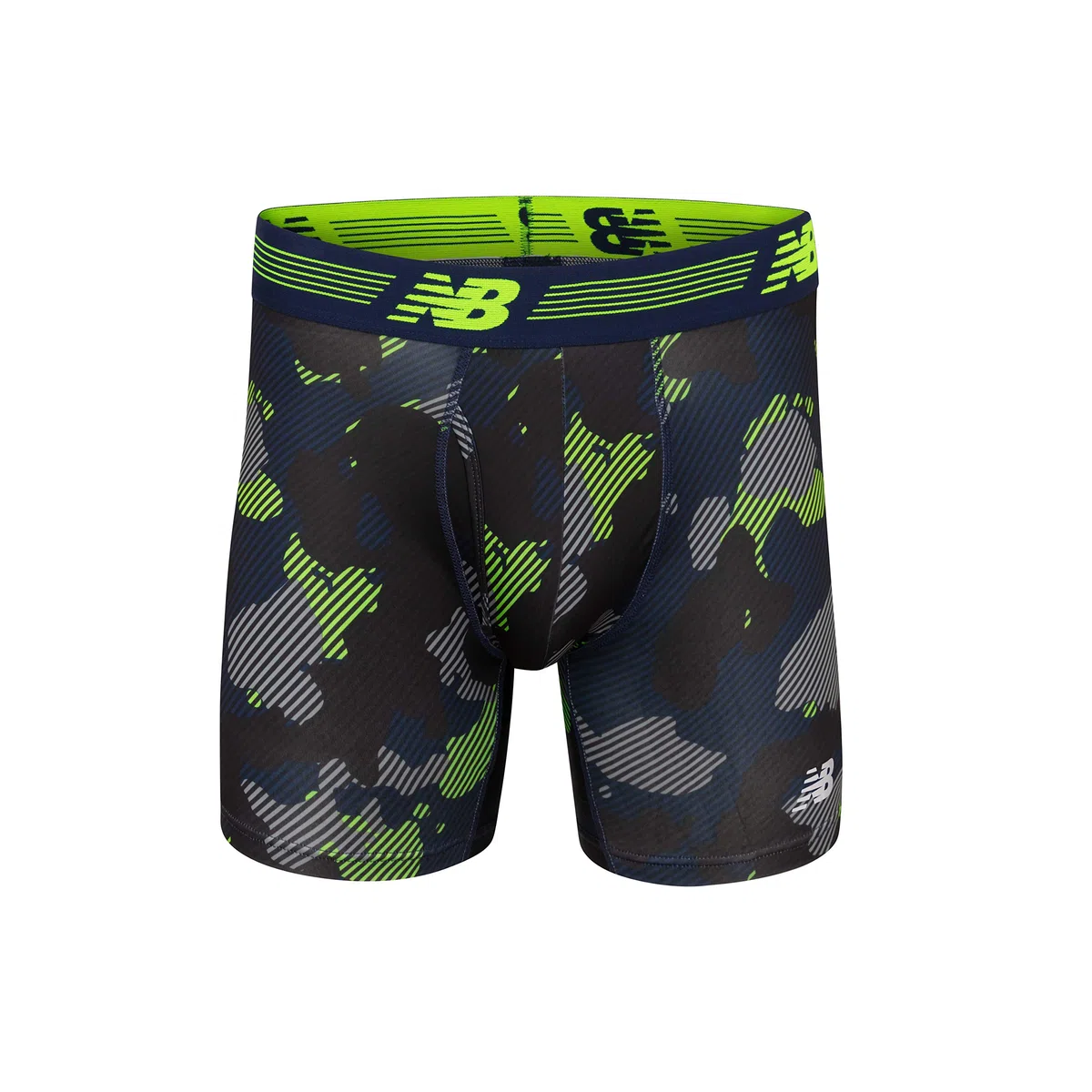 New Balance Boxer da uomo da 15,2 cm con patta frontale (confezione da 3)