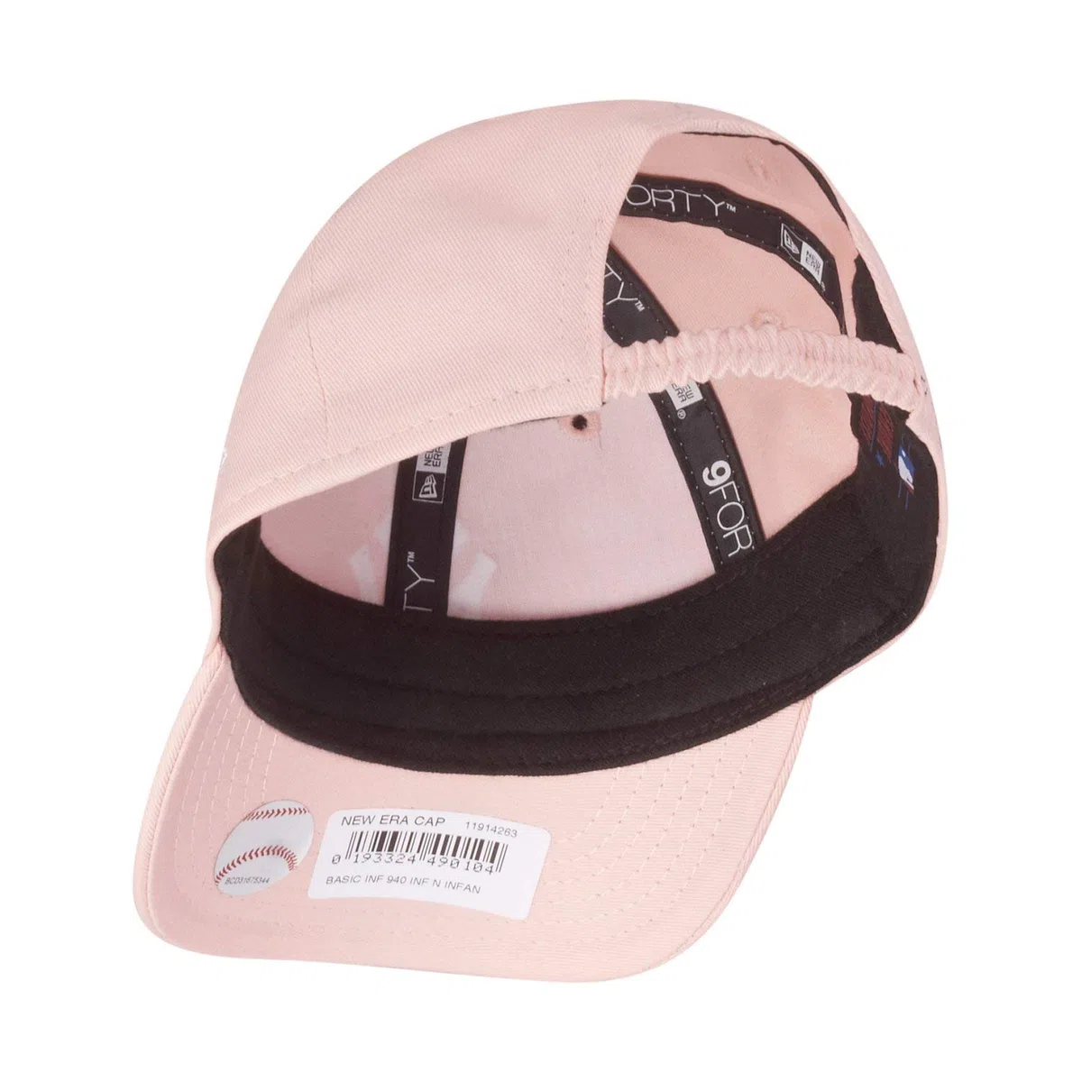New Era 9Forty - Berretto da bambina, motivo: JERSEY NY Yankees