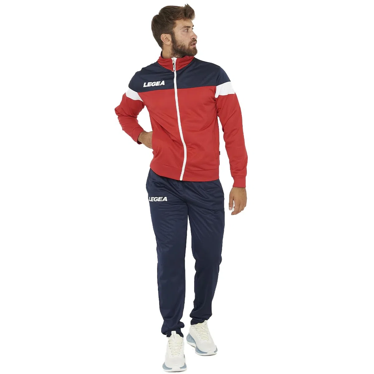 LEGEA Tuta Bolivia Cuba Tuta Sportiva Unisex - Adulto (Pacco da 1)