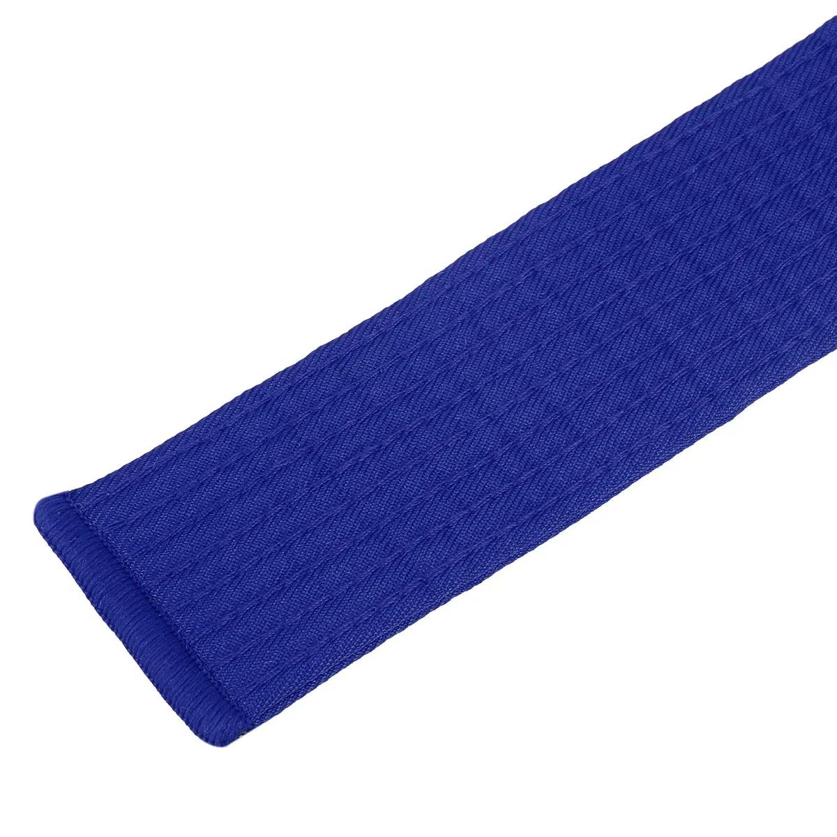 PATIKIL Cintura di Rango Colorata Taekwondo 1,6" x11,8 Piedi 3,6m, Cintura da Karate Judo Arti Marziali in Cotone per Insegnamento Allenatore, Blu