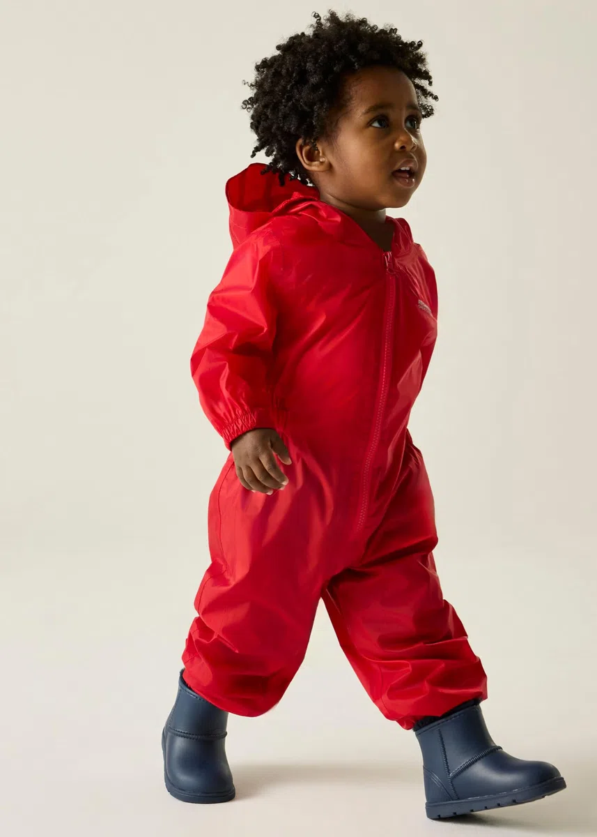 Regatta Puddle V Kids Puddle Suit Unisex - Bambini e ragazzi (Pacco da 1)
