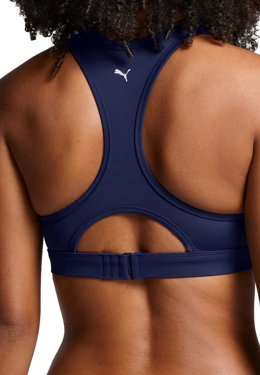Puma Racerback Swim Top Parte Superiore del Bik Donna