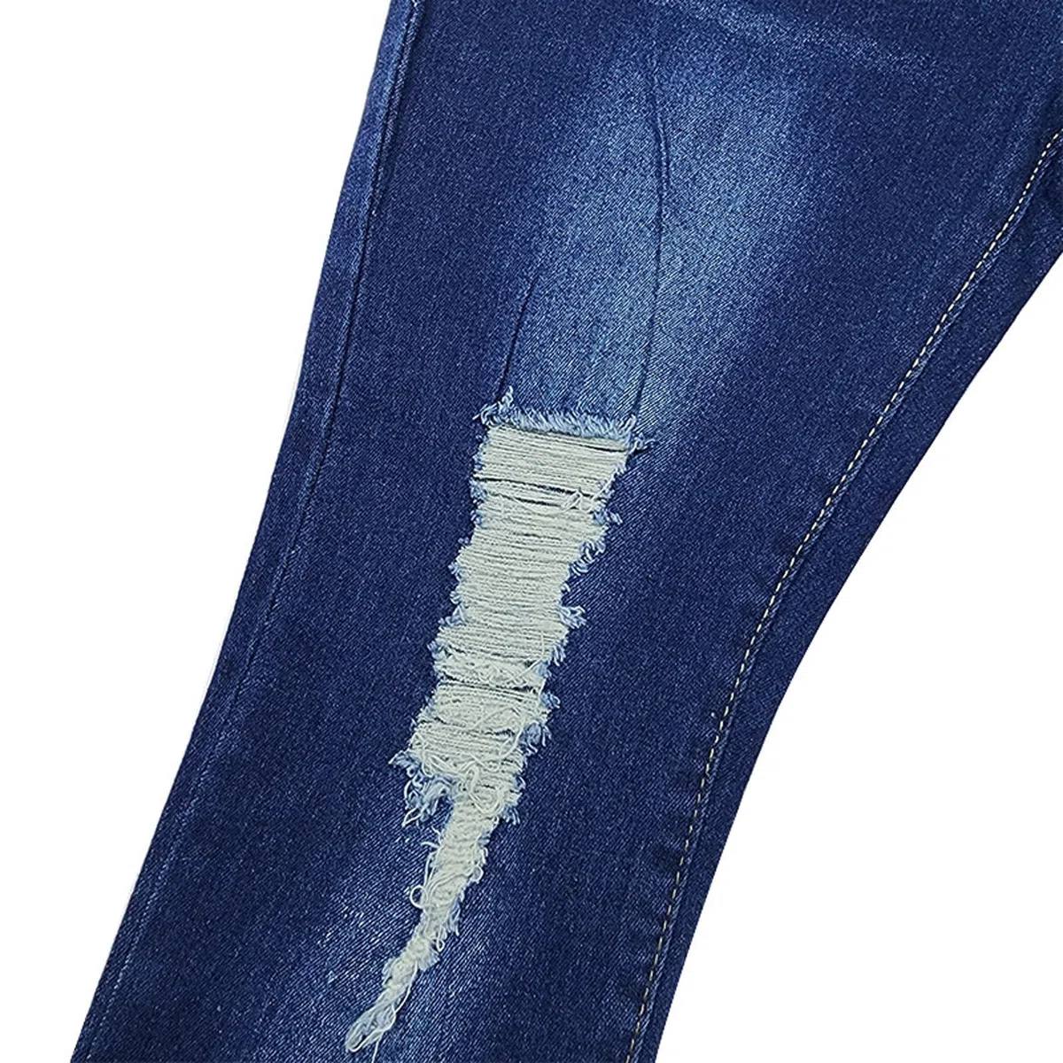 Pantaloni Montagna Donna - Jeans Premaman Da Donna Jeggings A Pannello Intero Con Pantaloni In Denim Skinny Elasticizzati Strappati Pantaloni Invernali Felpati