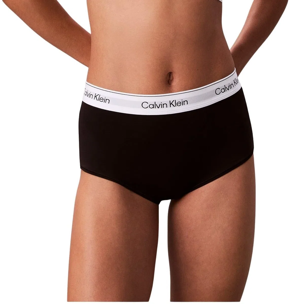 Calvin Klein Donna Pantaloncini Hipster con Fascia con Logo