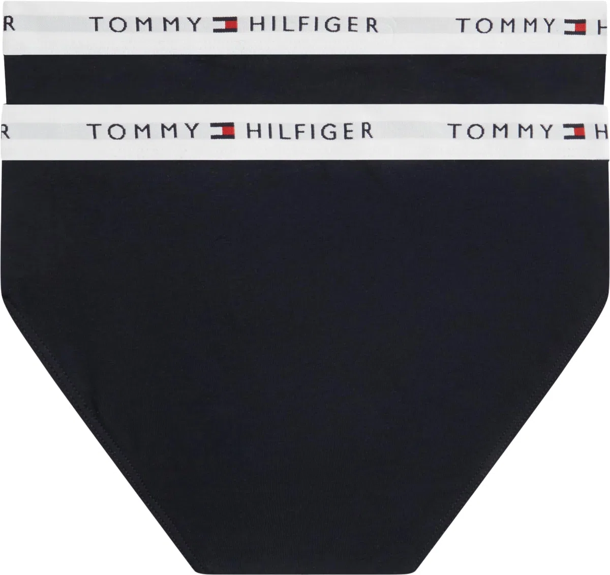Tommy Hilfiger 2 Pack Brief Ub0ub00600 Breve Bambini e Ragazzi (Pacco da 2)