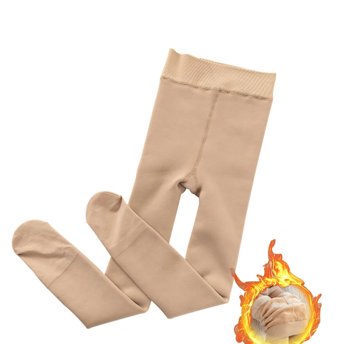 Collant Bambine e Ragazze Termici Calzamaglia Inverno Caldo Leggings Spessi Foderati Pantalone Morbido Elastico Pantyhose