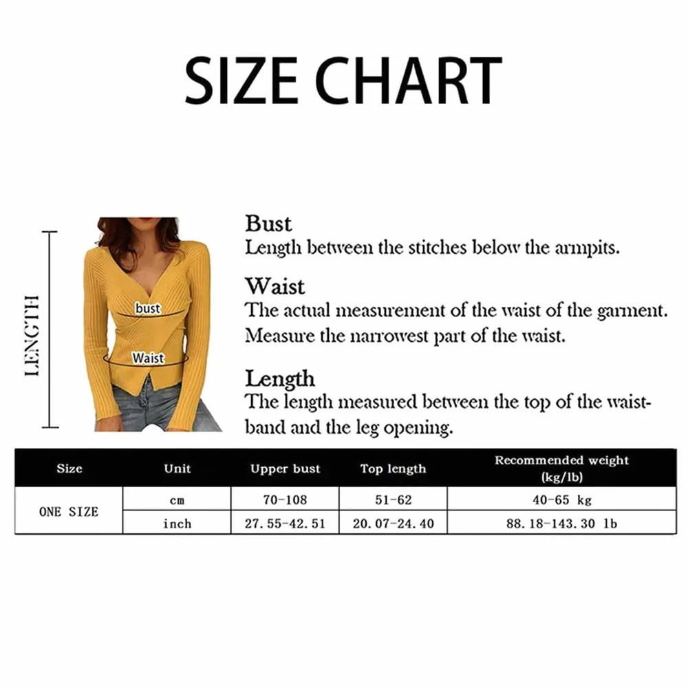 Hamthuit Maglioni Incrociati con Scollo A V da Donna Maglioni Incrociati da Donna A Maniche Lunghe Unita A Righe Camicia Casual