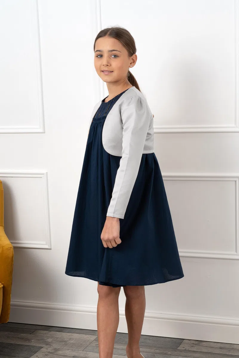 Bolerose Ragazze Raso Maniche Lunghe Bolero Bambini Bambini Coprispalla