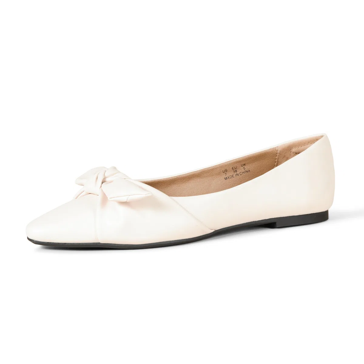 Amazon Essentials Donna Ballerine con Fiocco