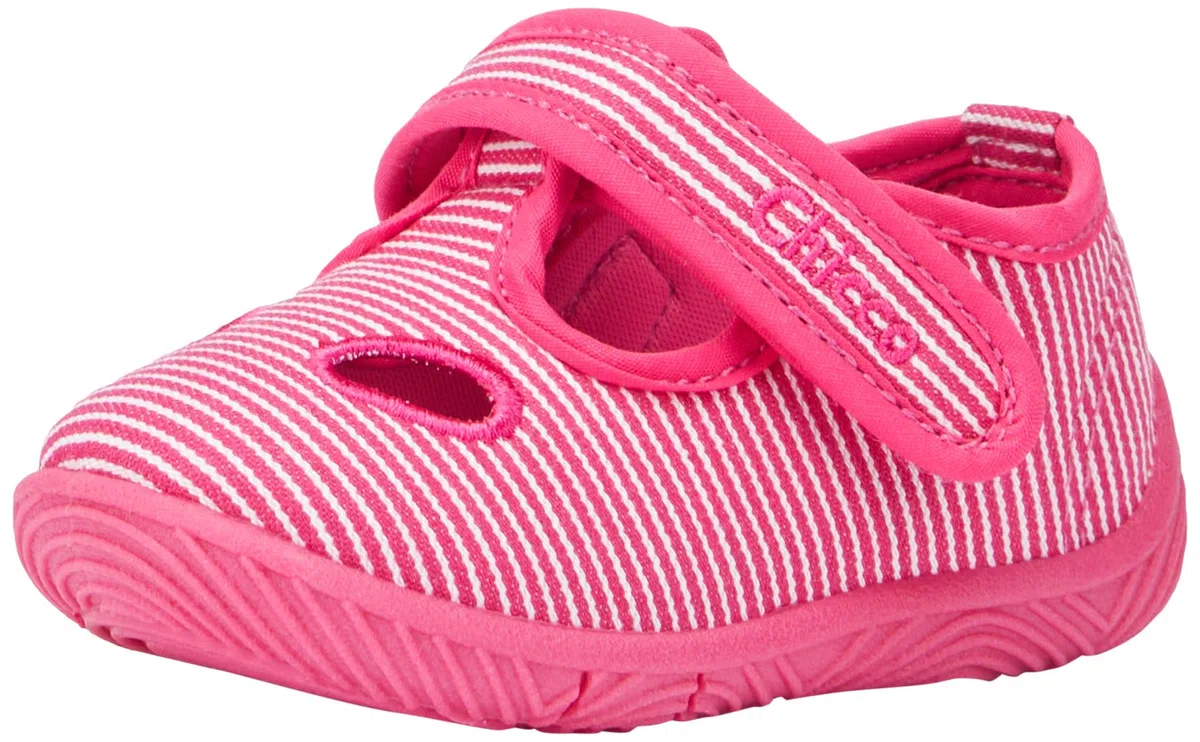 Chicco, Pantofole Bambina, Ciabatte Asilo e Casa, con Comoda Chiusura a Strappo, Designed in Italy