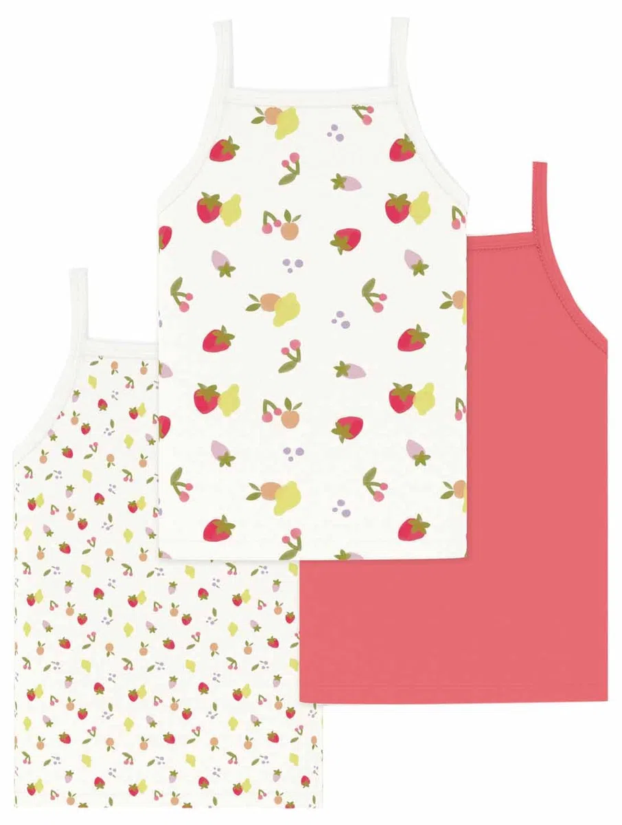 Petit Bateau Biancheria Intima Giorno Bambine e Ragazze