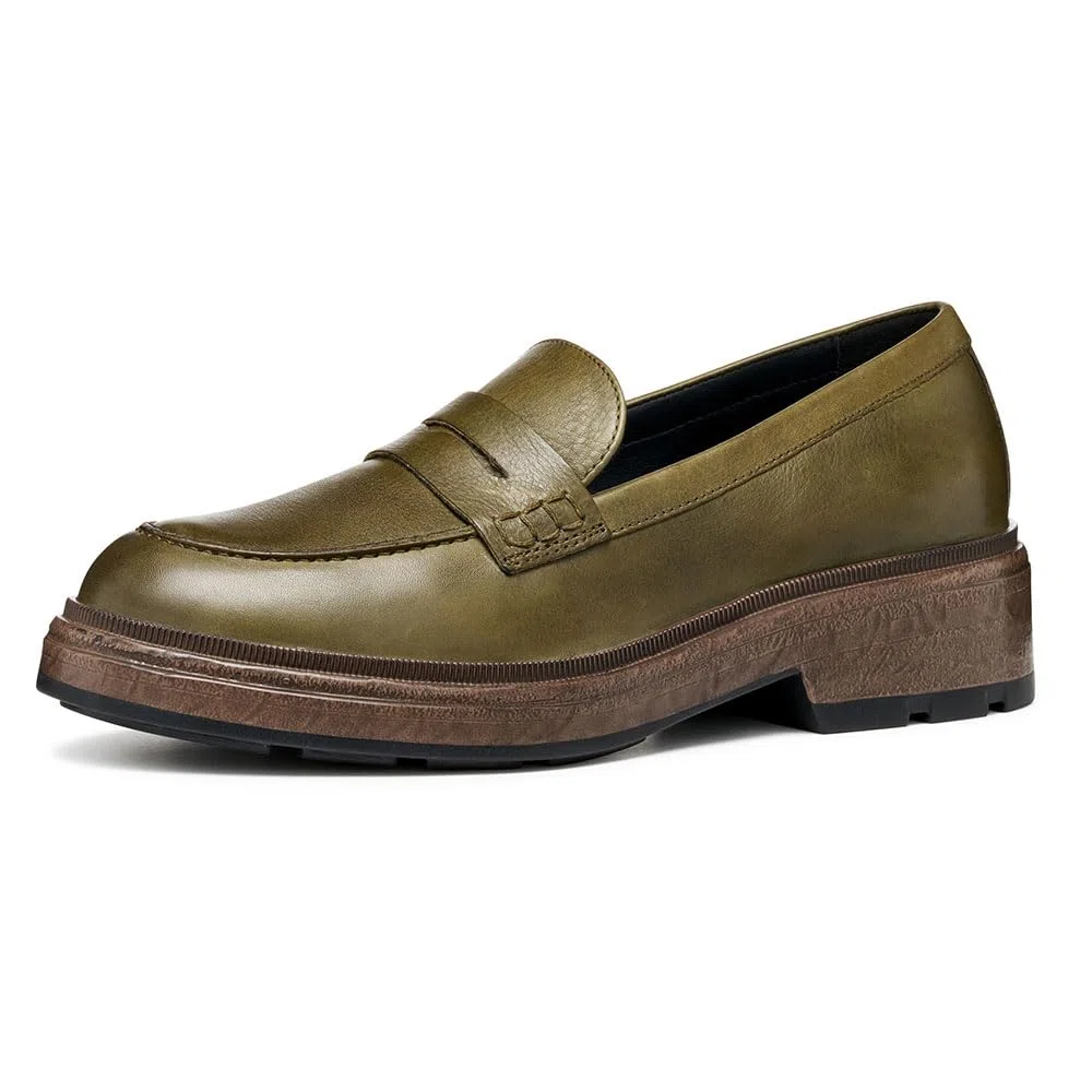 Geox D Swelen, Mocassino Donna