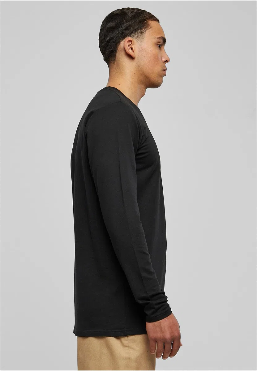 Urban Classics Herren Stretch Terry Longsleeve
