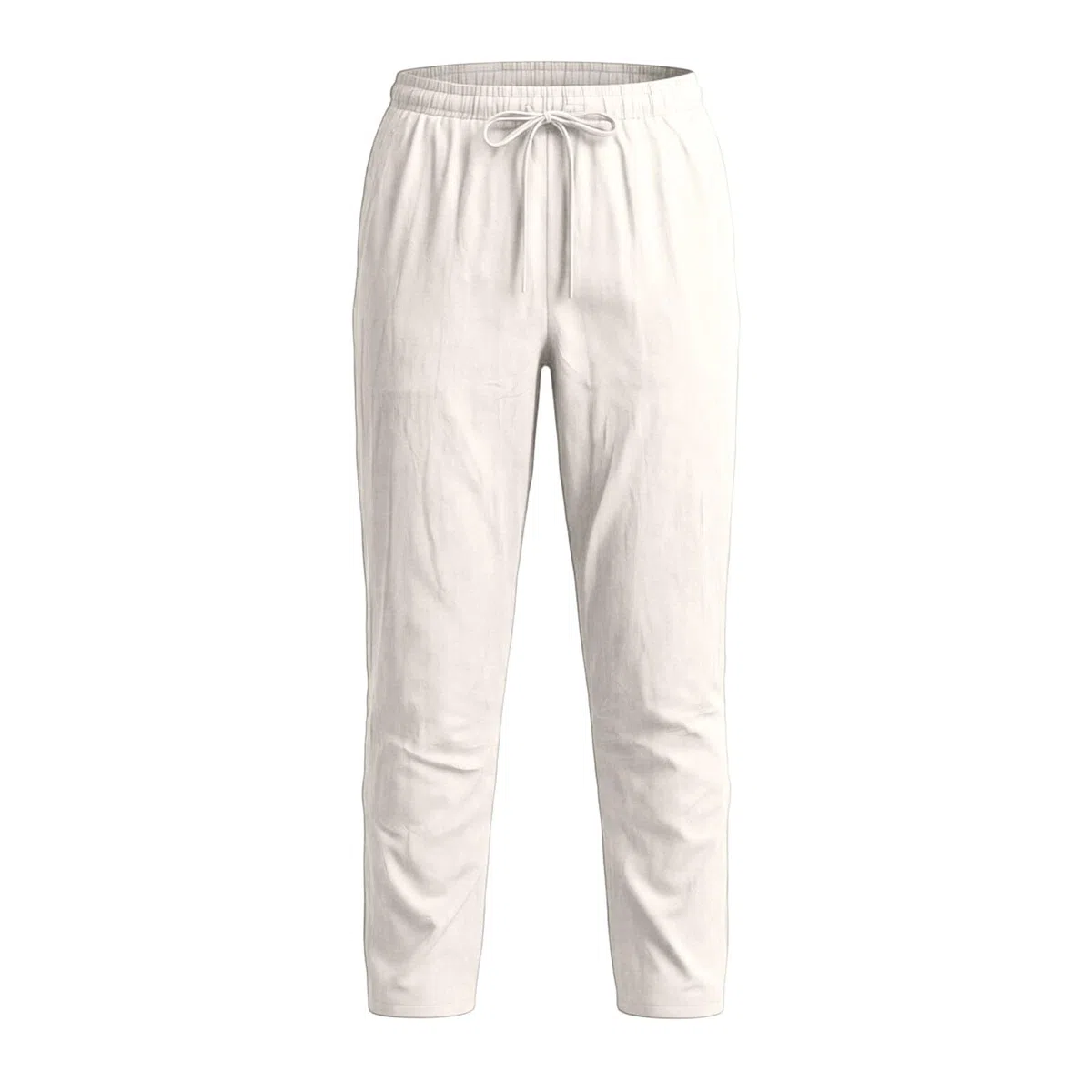 Completo Uomo Elegante Estivo Tute Leggere Estive Uomo Lino Camicia Pantaloni Traspirante Comodo Casual Insieme Leggero vestibilità Comoda Elegante Due Pezzi Abbigliamento Spiaggia T-Shirt