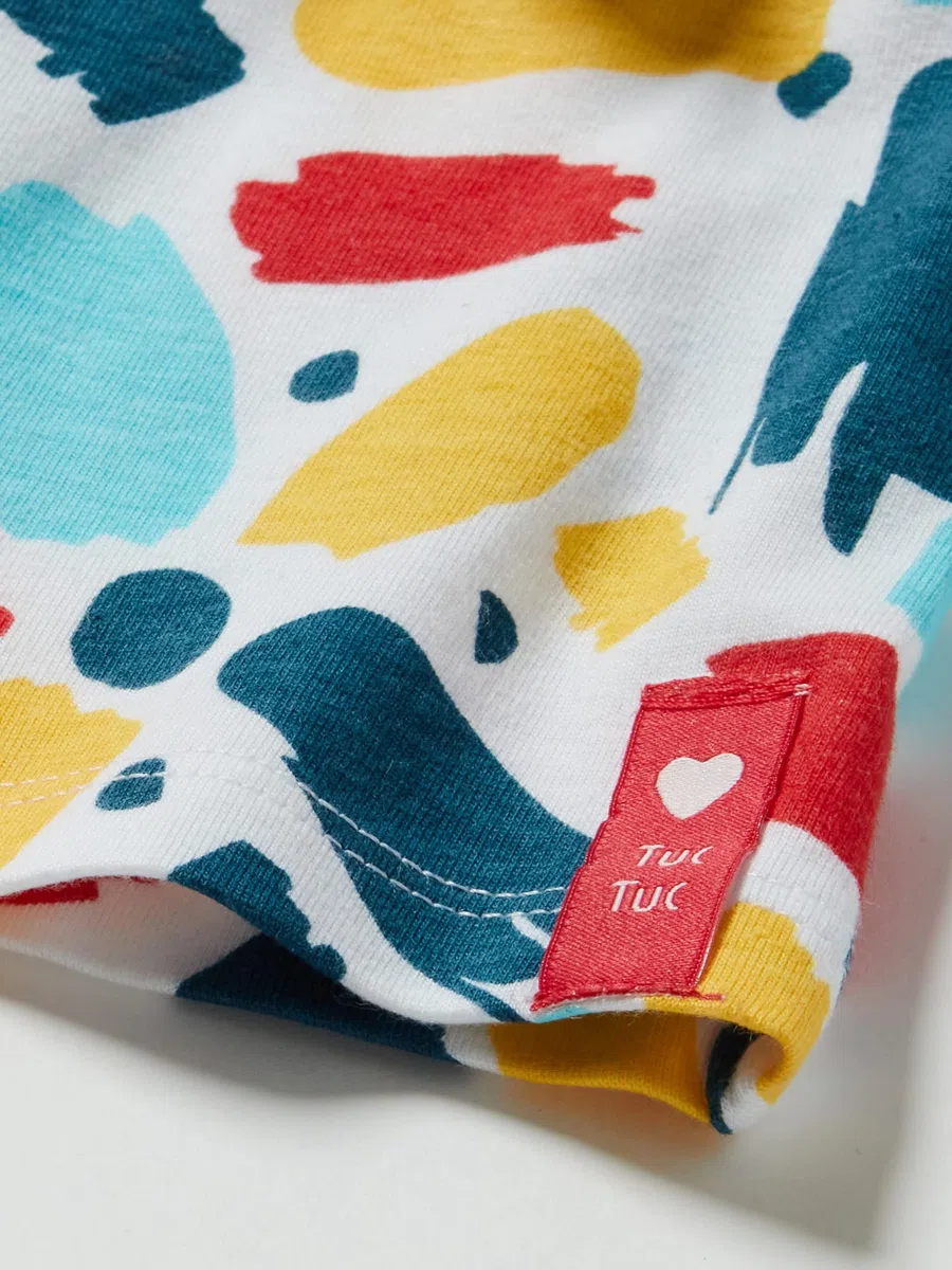 TUC TUC Camiseta Punto Draw A Rex T-Shirt Bimba