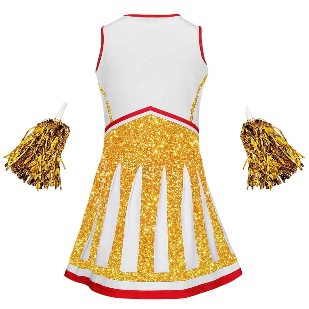 Abito corto per le donne gonna cheerleader uniforme cheerleader ragazze abito pieghettato sport abiti da sera alla moda per spettacoli di danza abiti sexy di tendenza primavera estate