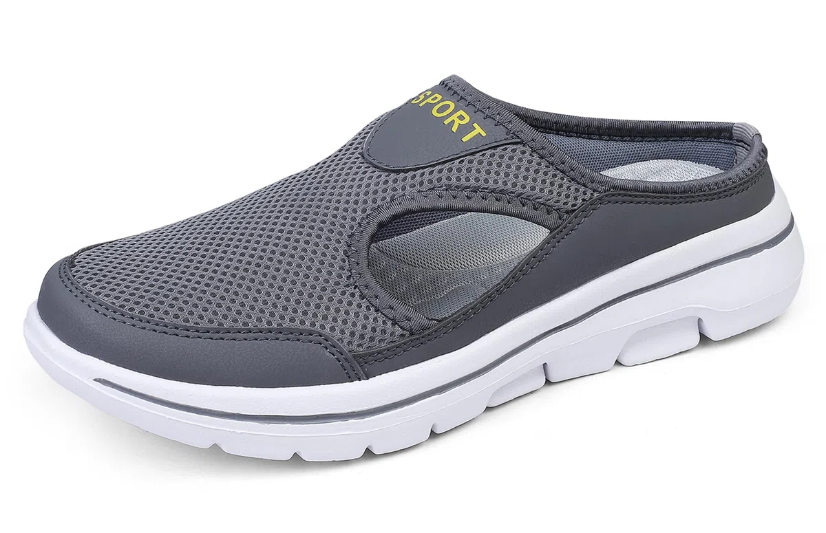 Meik Mangni Zoccoli Donna Uomo Sabot Traspiranti Ciabatte Comode Sandali da Spiaggia Leggero Scarpe da Giardino Antiscivolo Pantofole da Casa 36-48 EU