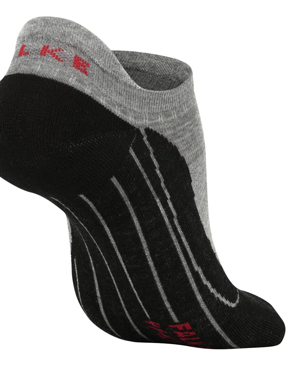 FALKE Uomo TK5 Invisible Calzini da Escursionismo Imbottitura Leggera Anti-vesciche Calze da Trekking Sottili Traspiranti Asciugatura Rapida termoregolanti antiodore Lana Filo Funzionale 1 Paio