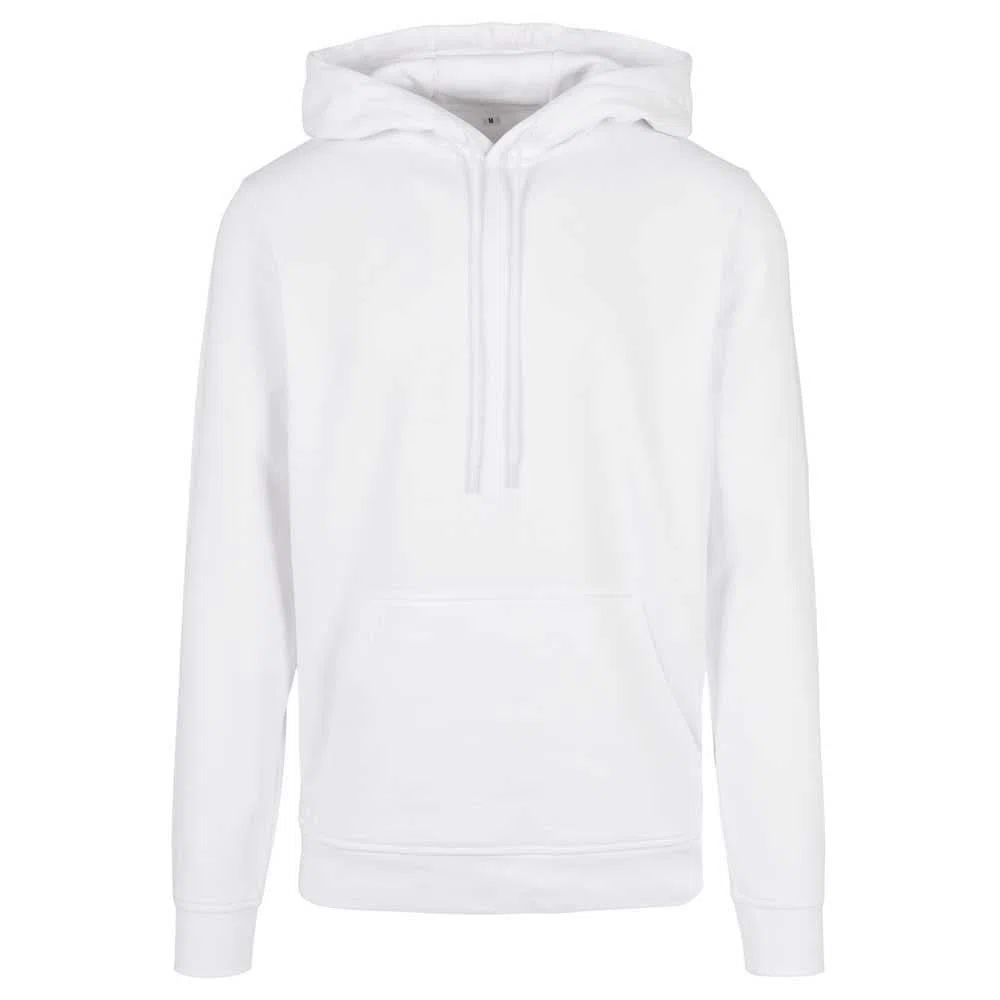Build Your Brand Bb001-basic Hoody Felpa con Cappuccio Uomo