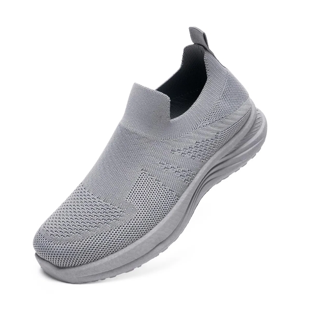 JOMIX Sneakers Donna Slip On Senza Lacci Scarpe da Corsa Leggere Traspiranti Antiscivolo Ammortizzate per Passeggiata Fitness Yoga Palestra Outdoor