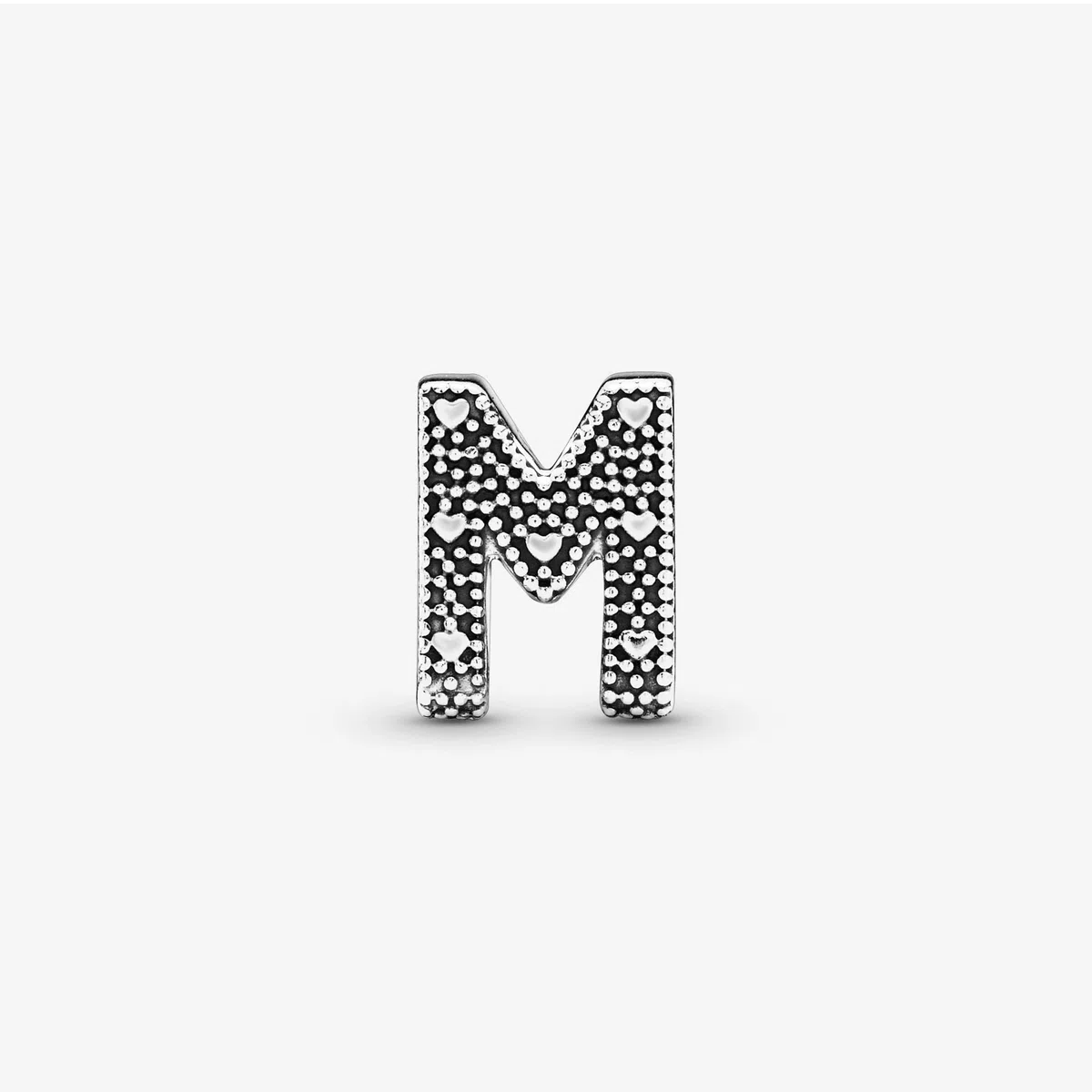 PANDORA Charm Lettera in argento sterling