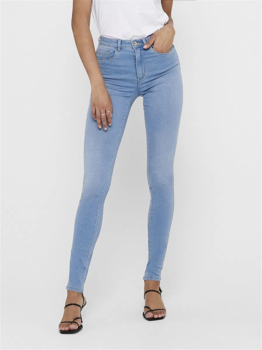 ONLY Onlroyal Hw Skinny Fit Jeans Donna