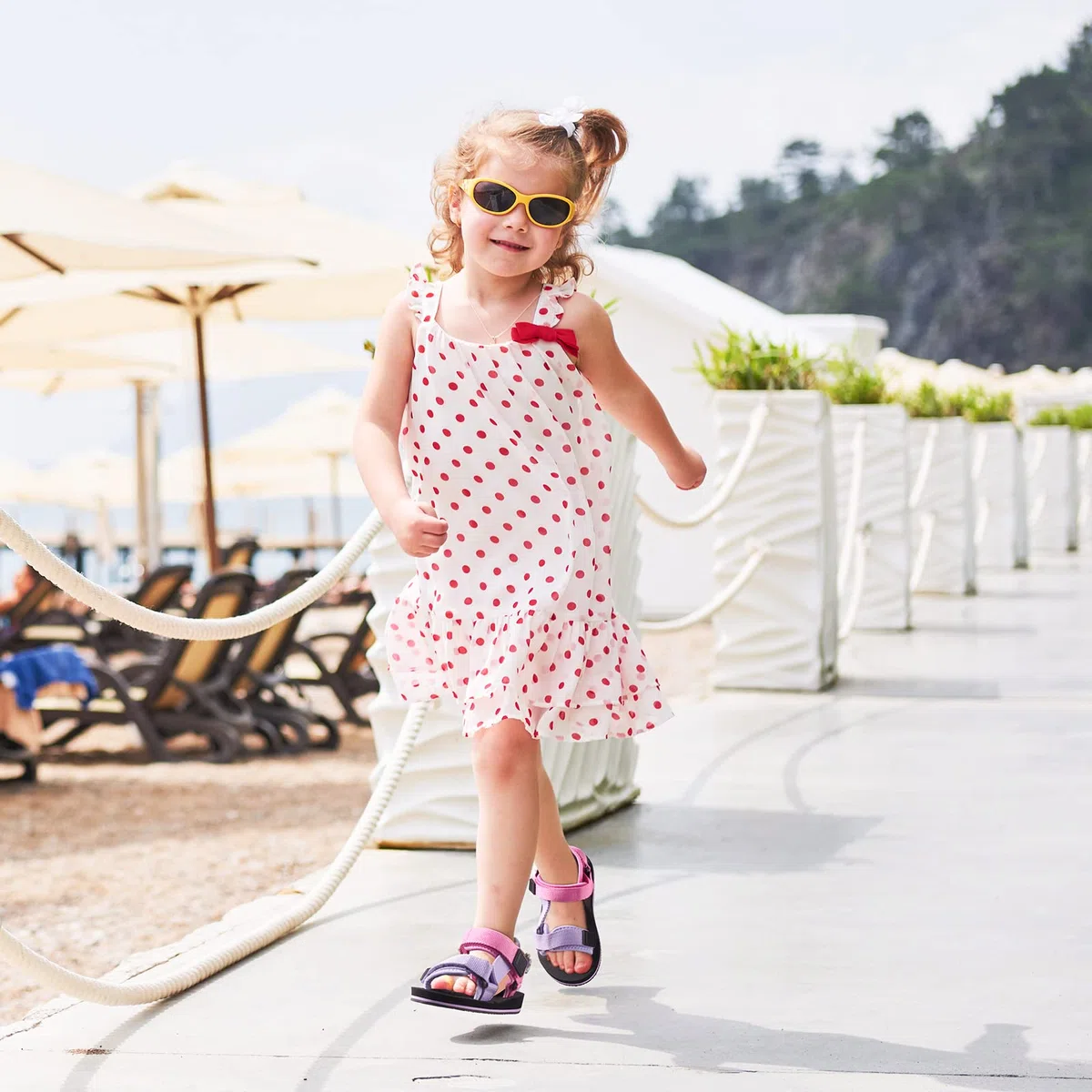 Sandali Ragazze Ragazze Scarpe da Esterno Kinder Sommer Sandali da Spiaggia