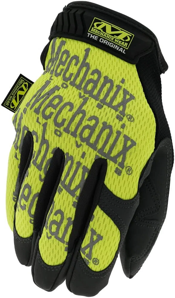 Mechanix Wear SMG-91-009 Guanti, M, Giallo