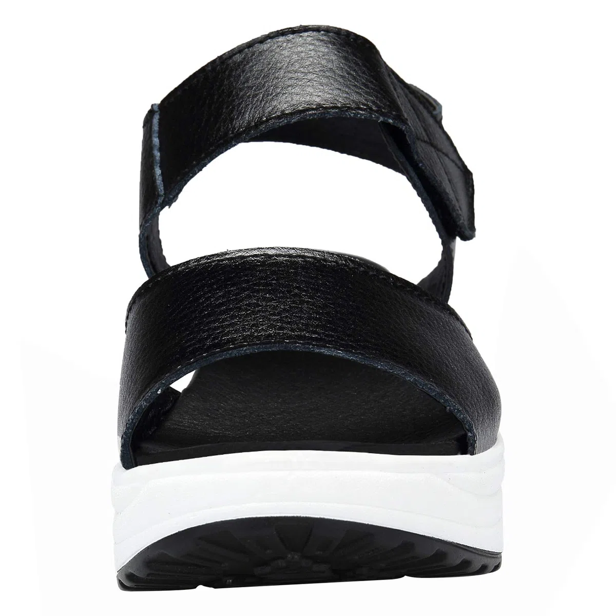 Mesing Sandali con Zeppa Donna Estivi Comode Pelle Platform Sandalo Eleganti Strappo Plateau Scarpe con Tacco Wedges per Camminare