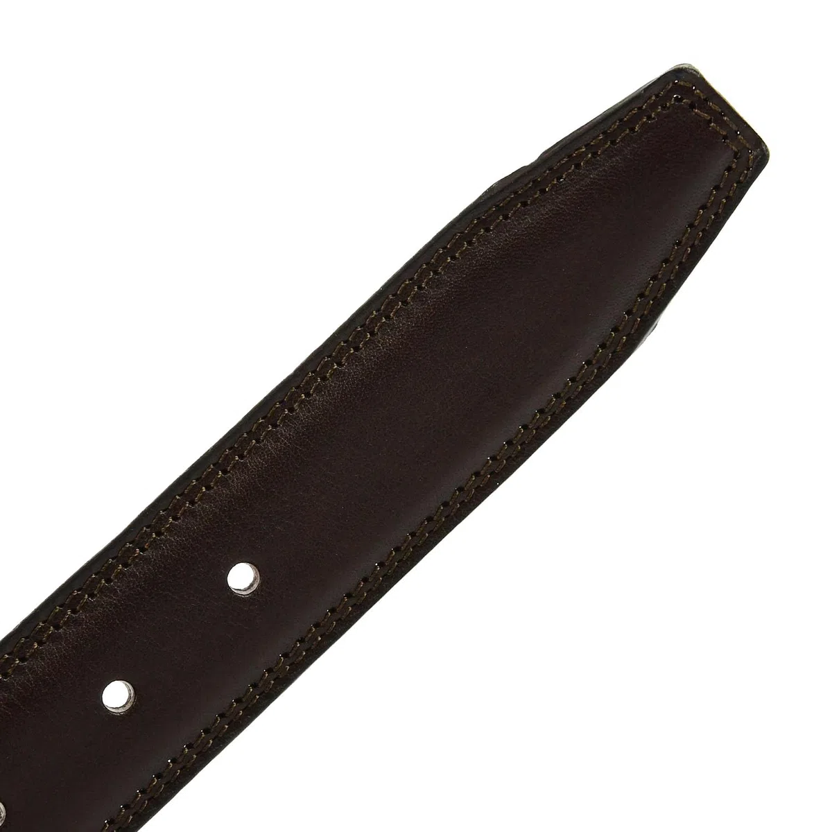 Conte Massimo Cintura Uomo In Vera Pelle, Made in Italy, Accorciabile
