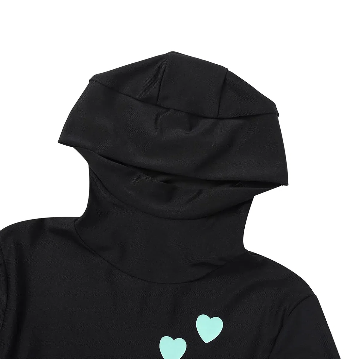 JEATHA Costumi da Bagno Musulmano Islamico Bambina Burkini A Maniche Lunghe Ragazza Costume da Nuoto Surf con Cappuccio + Pantaloni da Mare Lunghi Swimsuit Swimwear