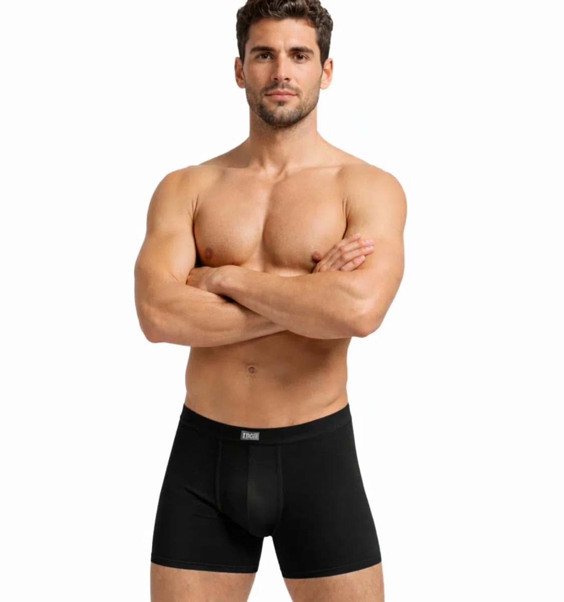 Intimitaly - Boxer Uomo Cotone 100% (Pacco da 6) Set di Mutande da Uomo Cotone Bianche e Colorate Intimo Underwear