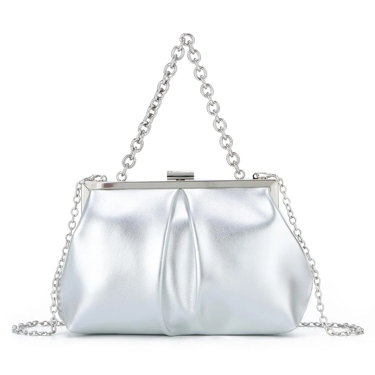 PU Borsa Da Sera In Pelle per Le Donne Crossbody Borsa A Tracolla Pochette Borse
