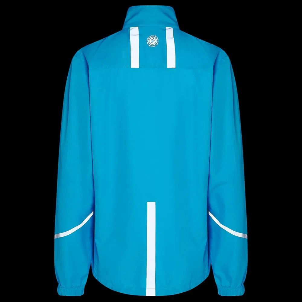 Time To Run Giacca da Corsa da Donna Con Tasche - Leggera Antivento Traspirante - Ideale Per L'esercizio E Il Jogging