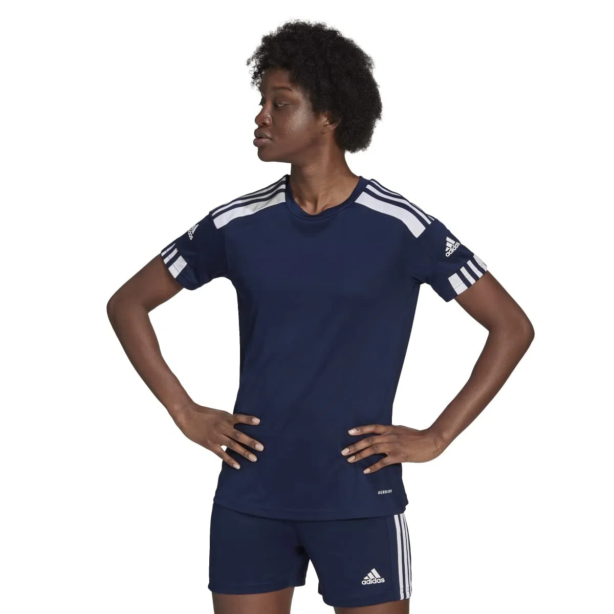 adidas Donna Squadra 21 Jersey, Team Navy / White, XL