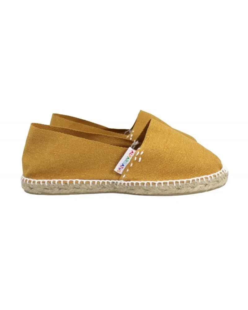 Espadrillas classiche in tela tinta unita Made in Spagna