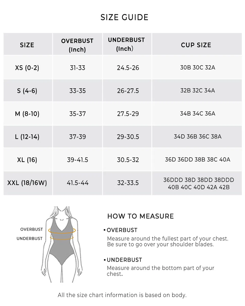 Top bikini da donna con ferretto, push up, reggiseno imbottito, top da bagno 2025