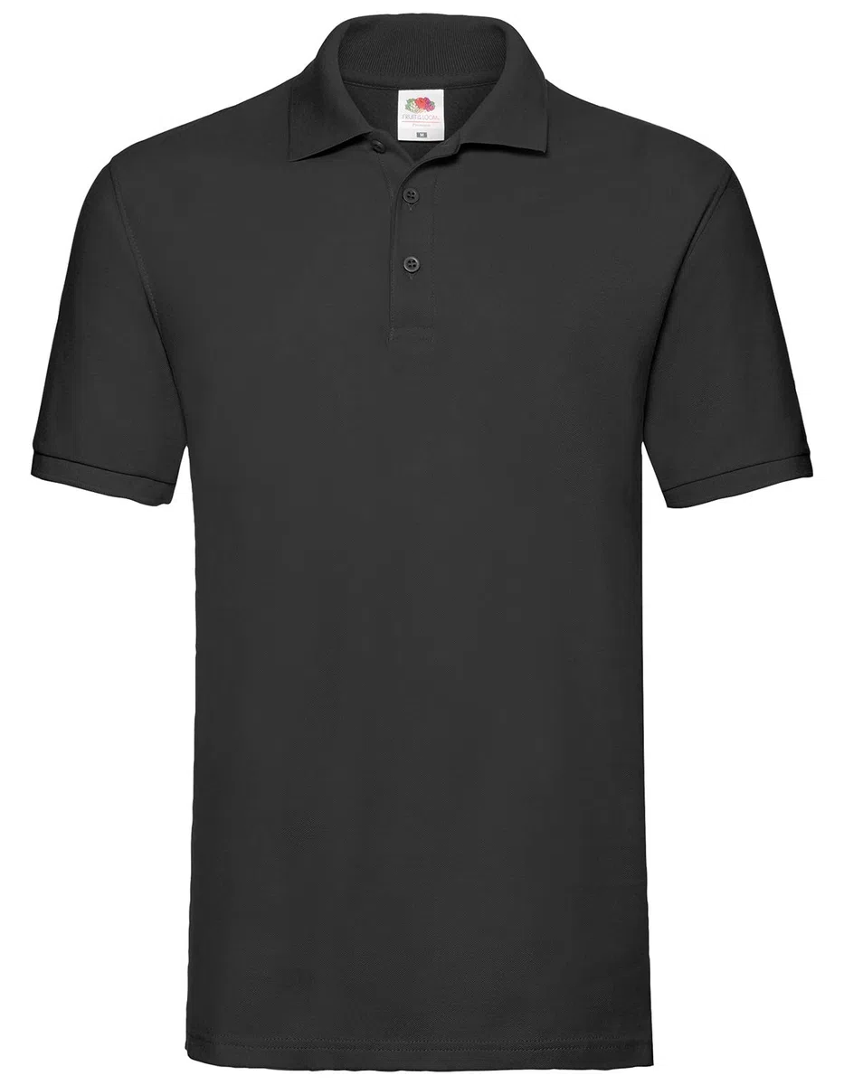 Fruit of The Loom Polo Premium S M L XL XXL 3XL anche set di colori S M L XL XXL 3XL anche set di colori