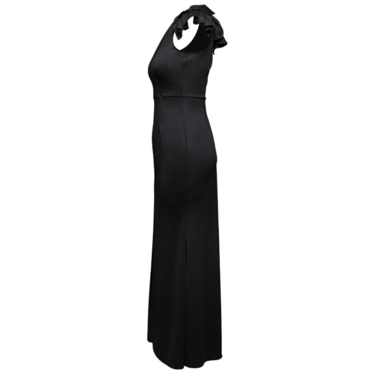 Abito da Donna Lunghi Vintage Curvy Cerimonia Abito da Donna da Sera Ruffled Senza Manica Y2K Festa Eleganti Classico Cocktail Party Abiti Donna Primavera 2023