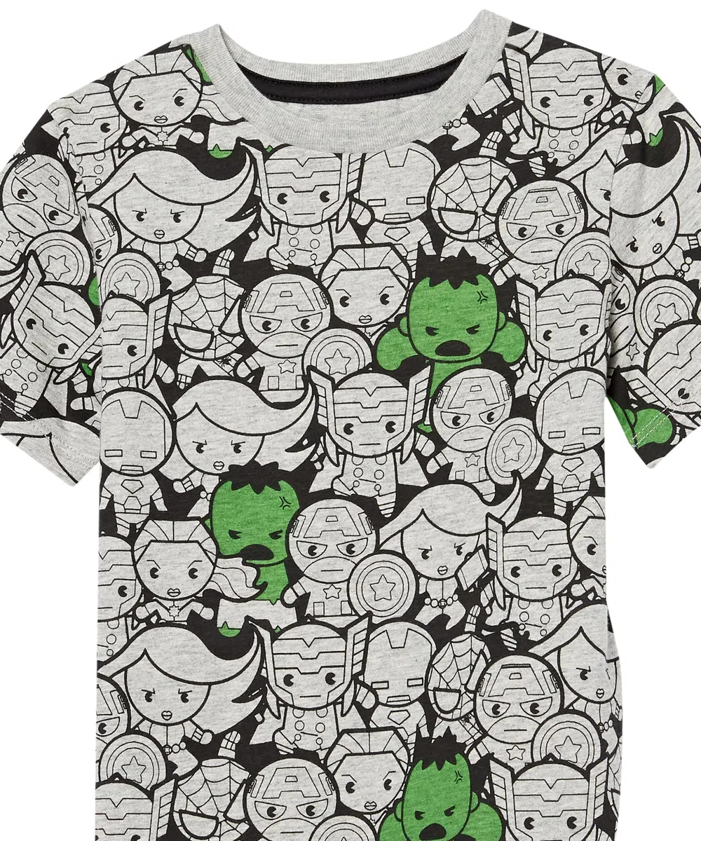 Amazon Essentials Disney | Marvel | Star Wars | Frozen Magliette a Maniche Corte (precedentemente Spotted Zebra) Bambini e Ragazzi, Confezioni Multiple