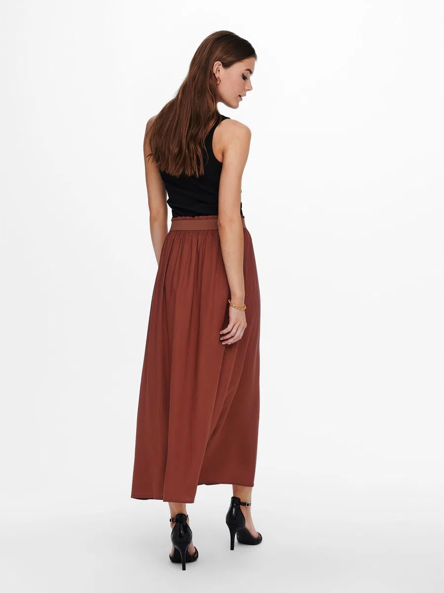 Only Onlvenedig Paperbag Long Skirt Wvn Noos Gonna Donna (Pacco da 1)