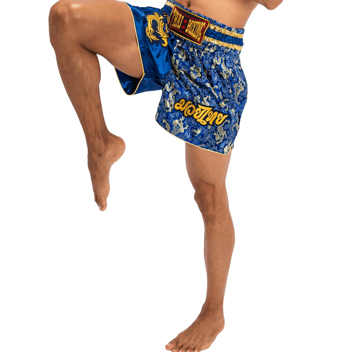 Pantaloncini Muay Thai per Uomo e Donna, Pantaloncini da Boxe MMA dal Taglio Slim, Abbigliamento da Allenamento per Kickboxing