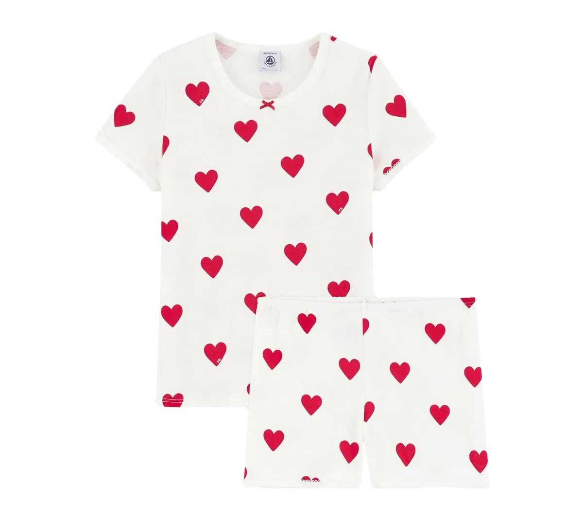 Petit Bateau A00kg Pyjacourt Bambine e Ragazze (Pacco da 1)