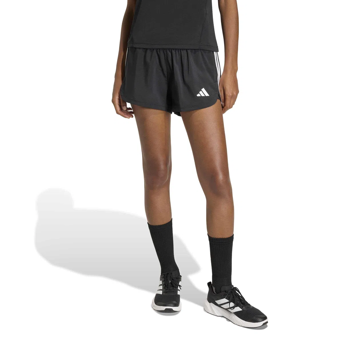 adidas Women Short Allenamento Pacer Woven 2in1